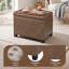 Repose-pieds avec rangement 22 po avec plateau réversible-1195005234