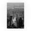 Avisha «Night Chrysler», reproduction de photo sur toile tendue-25327915