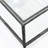 Lalia Modern Hammered Metal 1-Shelf End Table-124538446
