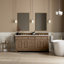 Brookfield 72 in. Double Vanity-227253773-227253778