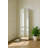 Marsden Modular Wood Closet System With Mirror In White