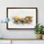 Staithes in North Yorkshire in Abstract - Framed Print-55729874-55729875