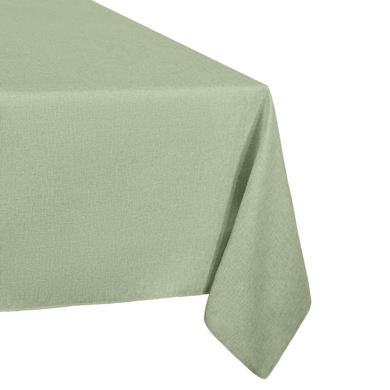 Nappe Delatte, 104 po x 60 po, oblong, Vert foncé