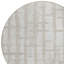 Tapis extérieur lavable à rayures 8 po Taupe and Beige