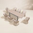 Blanche 8 - Person Rectangular Outdoor Dining Set With Cushions