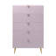 Commode rose Gaines