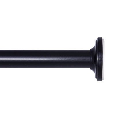 Wayfair Basics® Camlock Tension Rod, 28-60" Adjustable Length, 5/8" Dia. Steel Tube