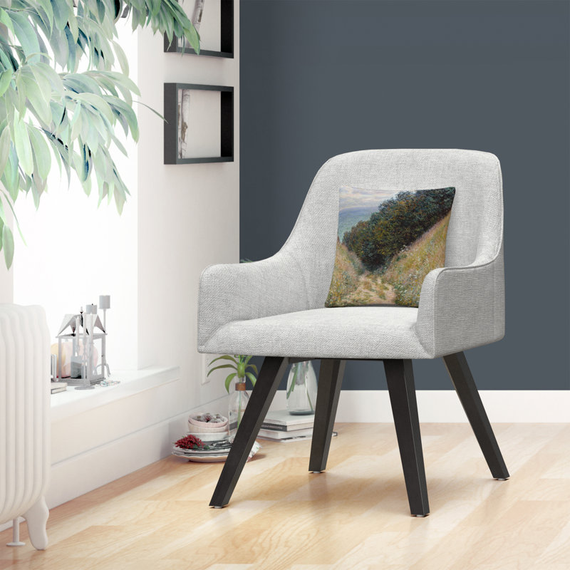 Housse et insert de coussin carré Claude Monet