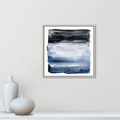 Navy Sky I Print by Nan