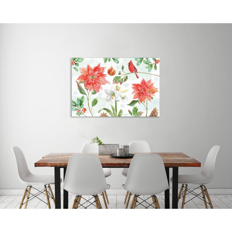 «Holiday Flora IV», toile tendue par Beth Grove, H 20 po x l 30 po x P 1,5 po