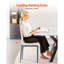 Dining Chairs Modern Leather Kitchen Side Chair Back Metal Legs -1962659646-1962659645
