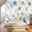 Ensemble de papier peint botanique Blue Garden-171693191