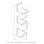 Authement 5 -Piece Corner Shelf-1316312646