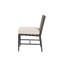 Chaise d'appoint de patio avec coussin Esme-1861582628
