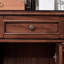 Armoire à chaussures en bois massif de style américain