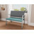 Newport Waiting Reception Loveseat Metal Frame-1897956033-1986148982