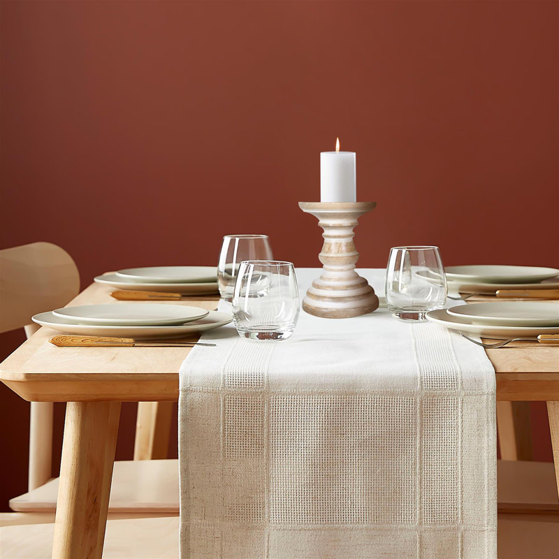 2 Piece Wood Pillar Set, 19cm H x 12cm W x 12cm D