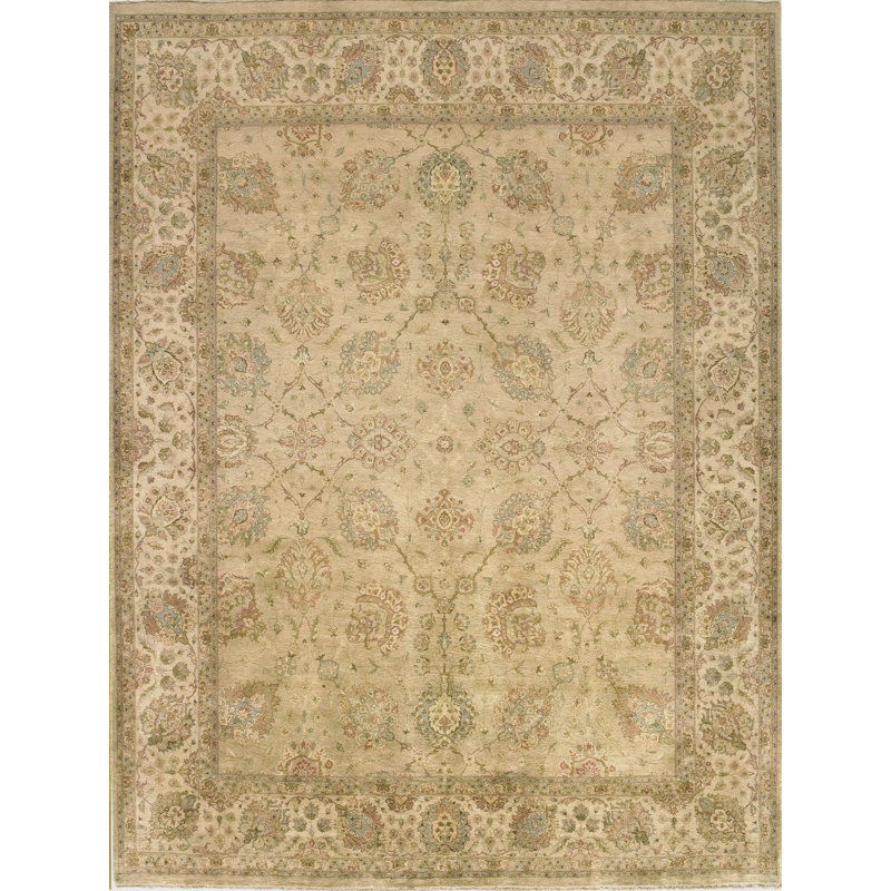 Hand Knotted Wool Oriental Indoor Rug