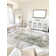 Swindle Abstract Grey/Silver Area Rug