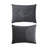 Kenneth Cole Silhouette Floral Charcoal Comforter Bonus Set-102291716