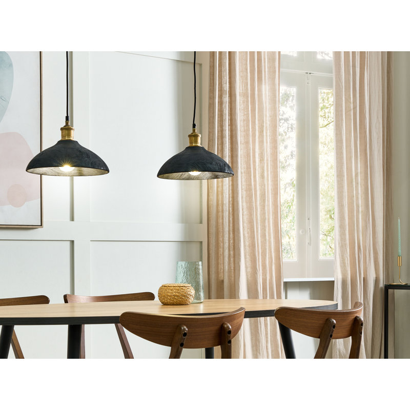 Faulkland 2 - Light Black Kitchen Island Pendant