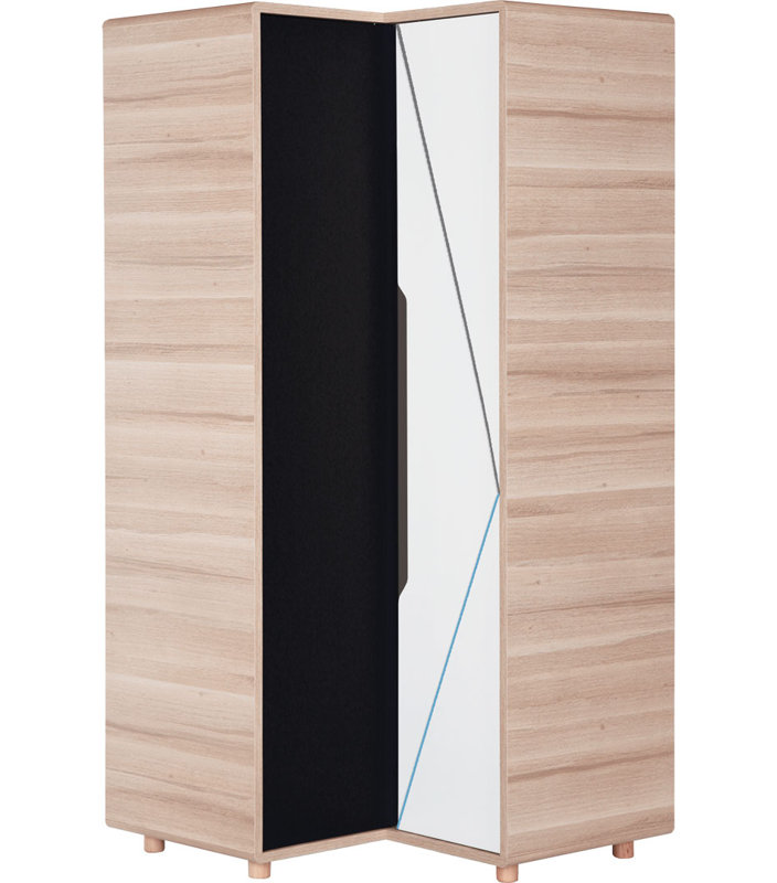 Galina 2 Door Wardrobe