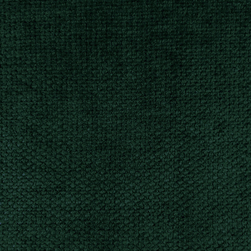 Tissu Presley | Tissu en chenille unie | Couleur chasseur, Hunter