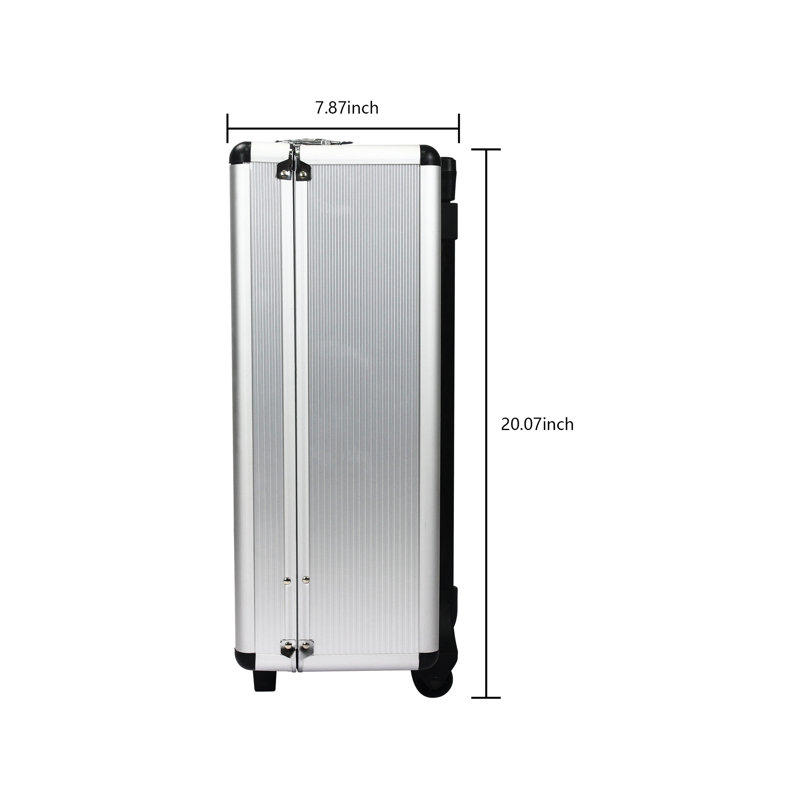899Pcs Ensemble d'outils de jardin dans 4 boîtes à outils transportables - Argent avec verrouillable pour travaux de bricoleur