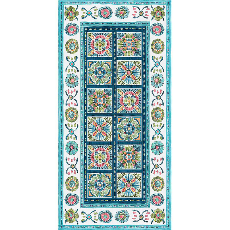 Boho Plaza Tablecloth, 70" x 144"