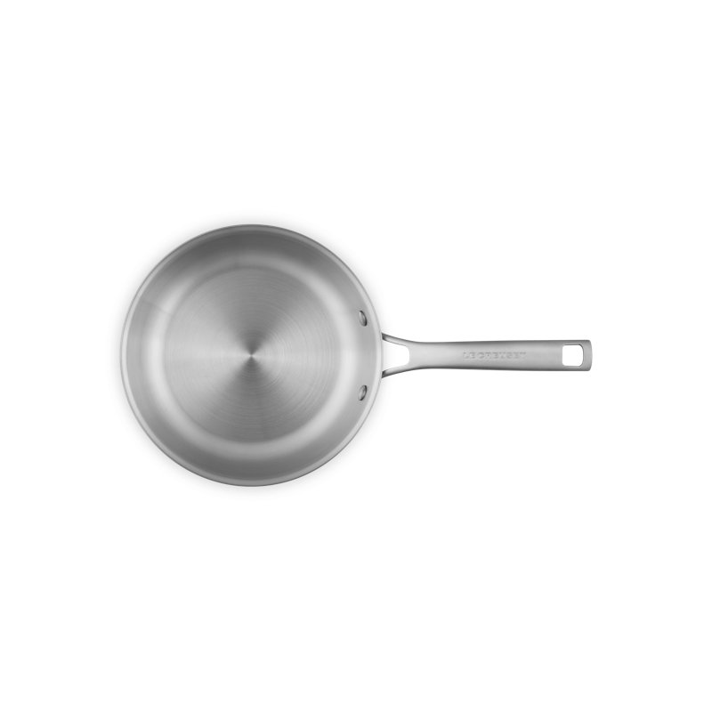 Le Creuset Essential Stainless Steel Frying Pan, 8 In., 8"