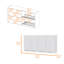 Armoire de cuisine moderne