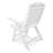 POLYWOOD Nautical 4 - Person Patio Dining Set with Square Table-21337430-27107156
