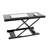 Mount-It! Height Adjustable Standing Keyboard Tray for Desktop, Sit Stand Key Board & Mouse Platform