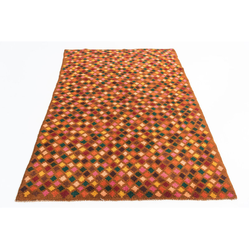 Tapis terre cuite Nunez