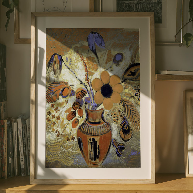 Wrapped Canvas Print, 121.92 cm H x 81.28 cm W