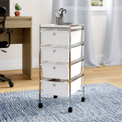 4 Drawer Storage Chest