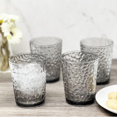 Acrylic Drinking Glass Set