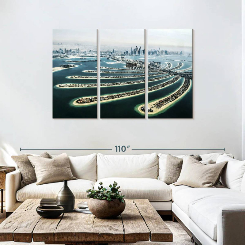 Nicci Palm Jumeirah In Dubai, 48" H x 74" W
