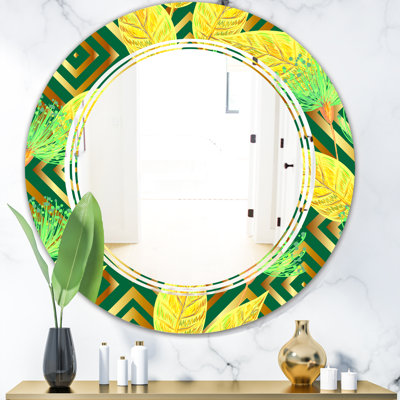 Miroir mural Triple C