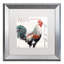 « à la ferme coq iii », impression sur toile-16299991-25776112-25776113