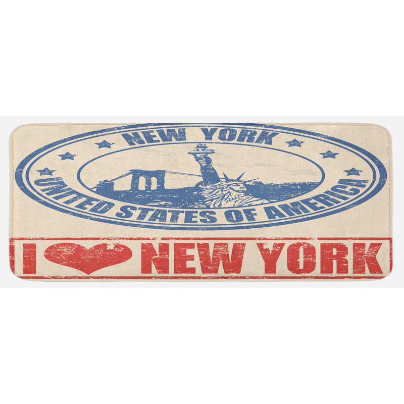 Tapis de cuisine affiche