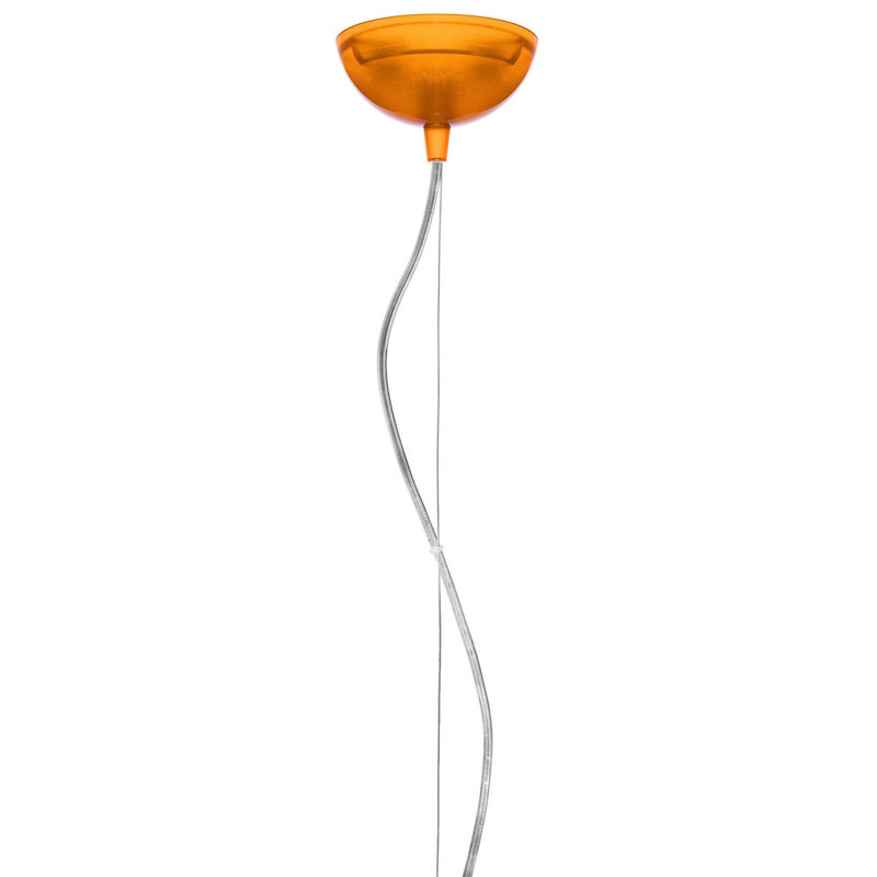 Luminaire suspendu planète DEL, Jaune