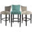 Upholstered Counter Stool with Solid Wood Frame-48367410