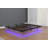 Queen Size Floating Bed Frames With LED Lights, Metal Platform Bed , Solid And Stable, Noise Free, No Box Spring Needed, Easy Assembly