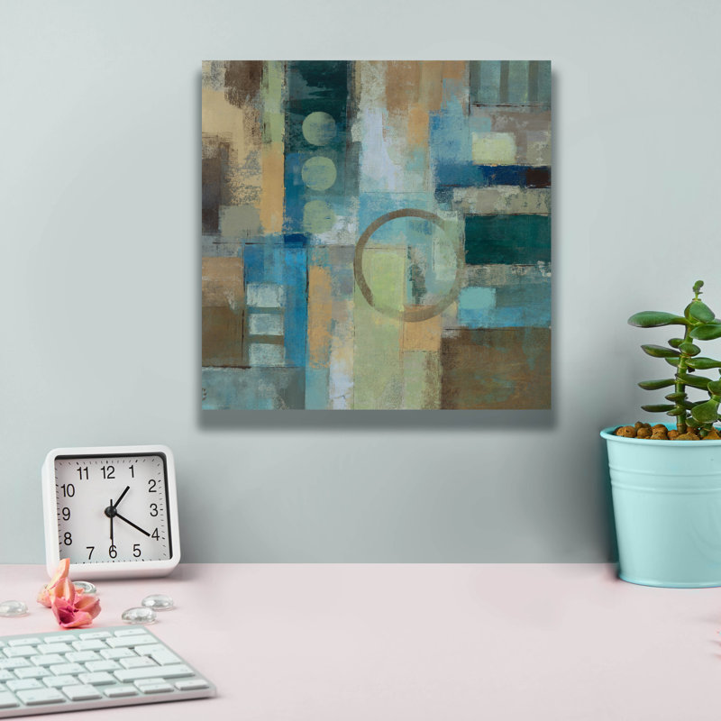 Toile épique «Focal Point» par Silvia Vassileva, art épique, 12 po x 12 po