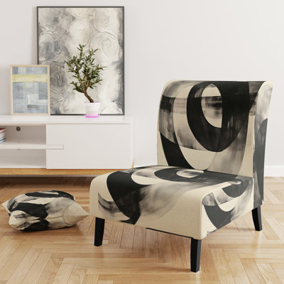 Fauteuil de chambre Abstract Shapes