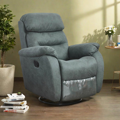 Multi-Functional Ergonomic 360° Swivel Recliner