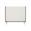 Silhouette 2-Drawer Nightstand in Black
