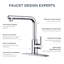 Pull Down Spray Single Lever Kitchen Tap-1563331251