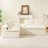Luxury Whiteturtle Velvet Multifunctional Sofa-843493909